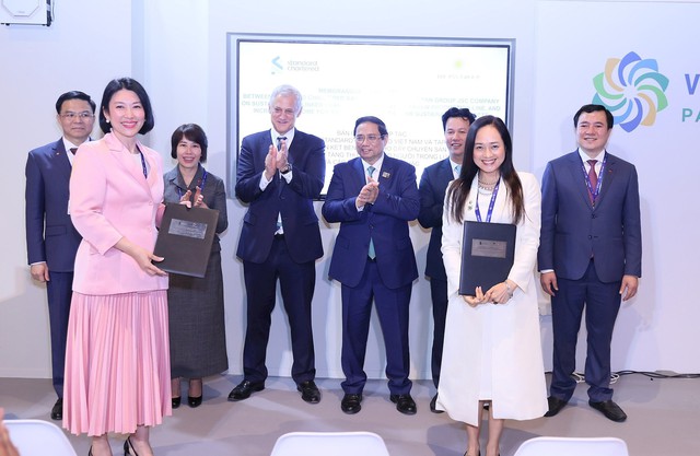 Tập đoàn PAN bắt tay với Standard Chartered Việt Nam tại COP28