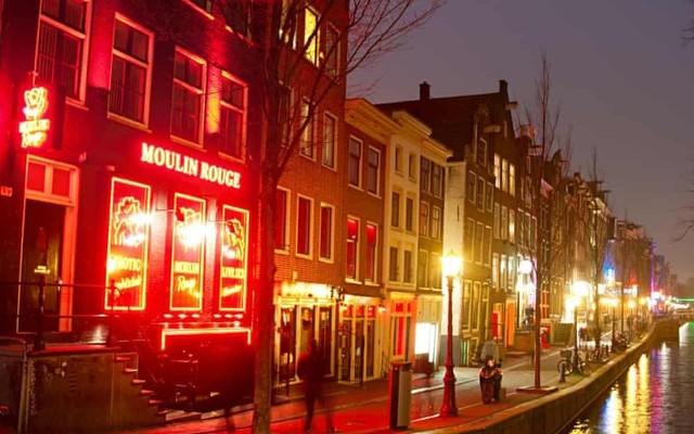 Hà Lan công bố kế hoạch di dời 'phố đèn đỏ'