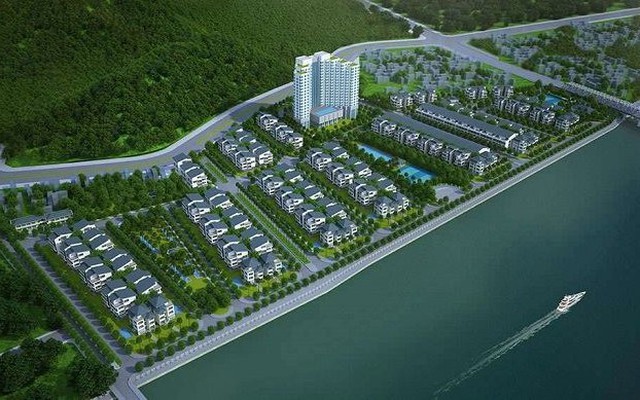 Phối cảnh dự án của Ecopark tại TP Vinh (Nghệ An).