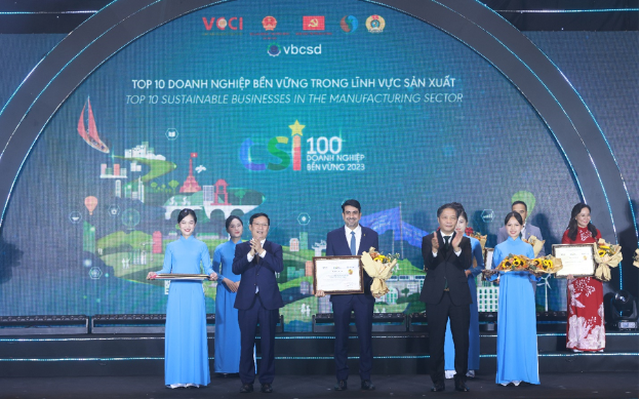 Coca-Cola: Top 3 doanh nghiệp phát triển bền vững tại Việt Nam