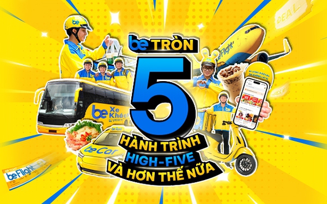 BE tròn 5 - Hành trình "High-five" và hơn thế nữa