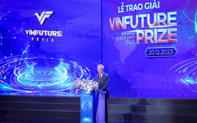 Giải thưởng VinFuture có uy tín và tác động rất tốt trên phạm vi toàn cầu