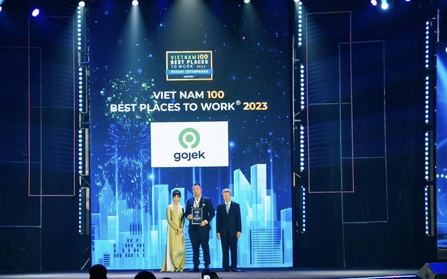 Sau 5 năm hoạt động, Gojek tiếp tục thuộc Top 100 Nơi làm việc tốt nhất Việt Nam