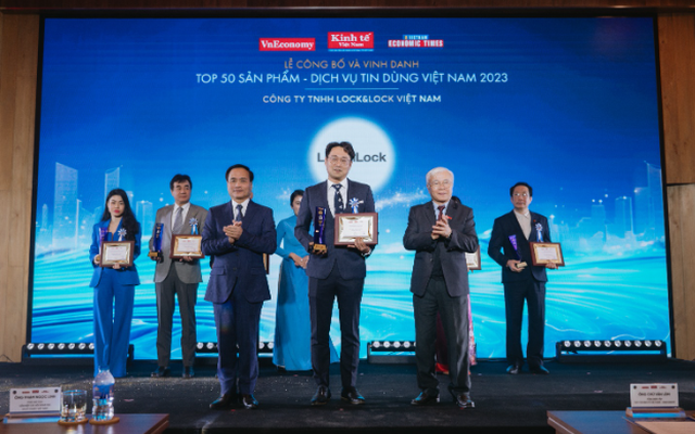 Sản phẩm LocknLock Lọt Top 6 Sản phẩm – Dịch vụ Tin dùng Việt Nam 2023