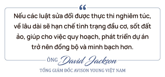 Tổng Giám đốc Avison Young Việt Nam: &quot;Sự phát triển của thị trường BĐS Việt Nam hơn 15 năm qua, phải nói là rất ấn tượng&quot; - Ảnh 2.