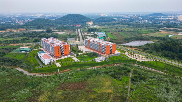 Đại học ở Hà Nội có diện tích cực 