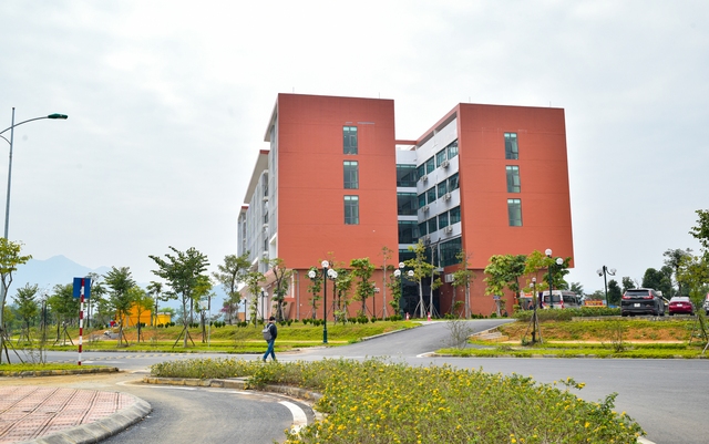 Đại học ở Hà Nội có diện tích cực 