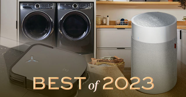 10 món gia dụng tốt nhất năm 2023: Máy rửa bát, máy hút bụi, máy sấy… đều góp mặt, càng dùng càng thấy đáng tiền