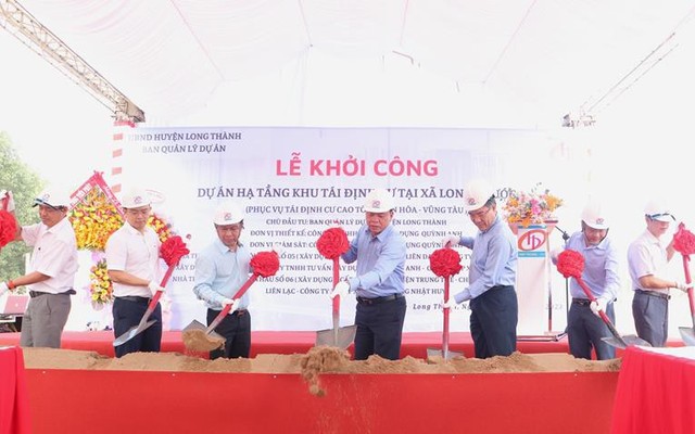 Đồng Nai khởi công dự án khu tái định cư 365 tỷ đồng