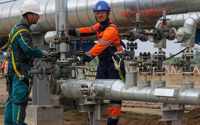 "Gã khổng lồ" năng lượng Nga Gazprom tiết lộ xuất khẩu khí đốt sang Trung Quốc tăng vọt
