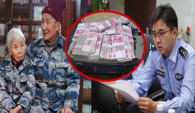 Cặp vợ chồng già 90 tuổi đi giày rách ra ngân hàng xin "hiến tặng" 34 tỷ đồng: Cảnh sát ập đến vì nghi ngờ bị lừa đảo, sự thật khiến nhiều người bất ngờ