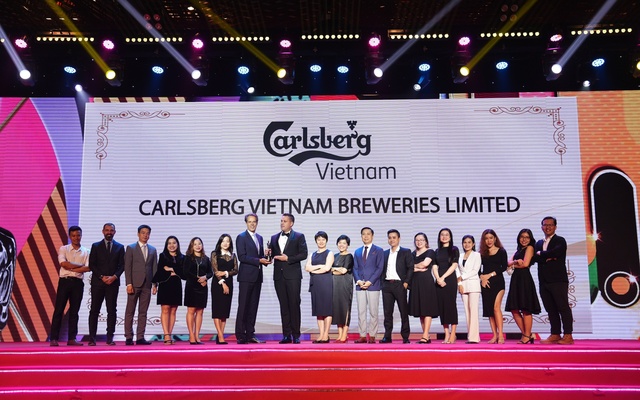 Carlsberg Việt Nam – Doanh nghiệp lấy con người làm trọng tâm để phát triển