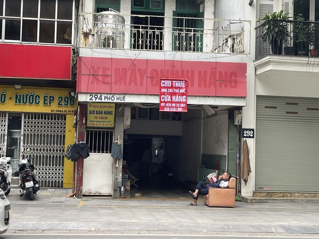 Gần tết khách thuê trả mặt bằng, giá thuê nhà phố Hà Nội giảm nhưng không có khách thuê - Ảnh 5.