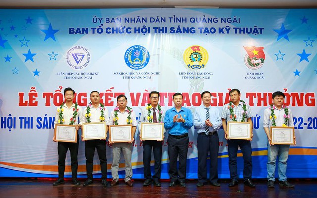 BSR đạt nhiều giải cao tại Hội thi Sáng tạo Kỹ thuật tỉnh Quảng Ngãi