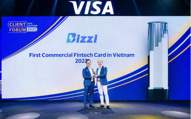 Visa vinh danh Bizzi đổi mới cách quản lý và thanh toán chi phí