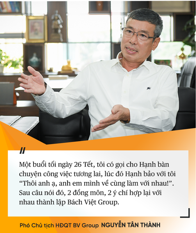 Phó chủ tịch Nguyễn Tân Thành: Bách Việt Group được thành lập từ ý tưởng “cùng làm gì đó cho vui” của 2 đồng môn và chiến lược phát triển “con rùa” - Ảnh 2.