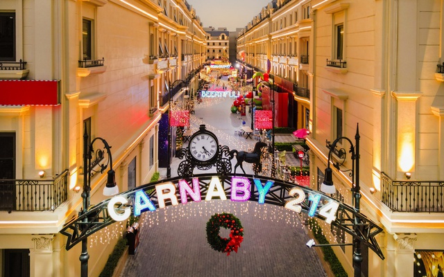 Tháng 12 sôi động tại Carnaby 214 Nguyễn Xiển