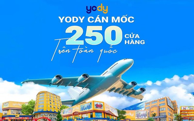 YODY Ghi Dấu 250 Cửa Hàng - Một chặng đường đầy nỗ lực