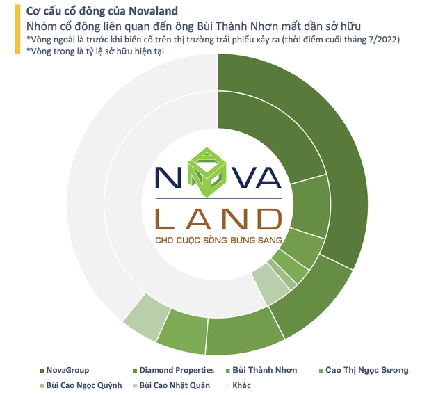 352 triệu cổ phiếu Novaland (NVL) tuột khỏi tay nhóm cổ đông liên quan ông Bùi Thành Nhơn sau hơn một năm - Ảnh 2.