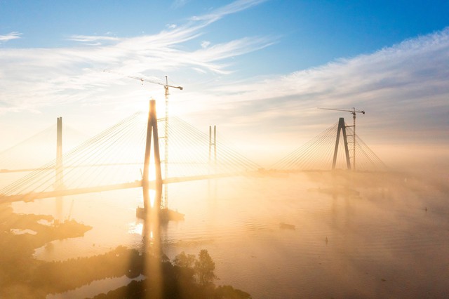 Chiêm ngưỡng cây cầu 5.000 tỷ đồng sắp hoàn thành ở miền Tây - công trình khẳng định nội lực kỹ sư Việt - Ảnh 13.