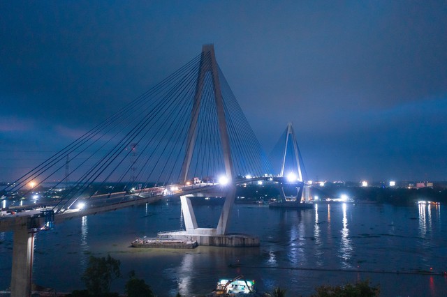 Chiêm ngưỡng cây cầu 5.000 tỷ đồng sắp hoàn thành ở miền Tây - công trình khẳng định nội lực kỹ sư Việt - Ảnh 12.