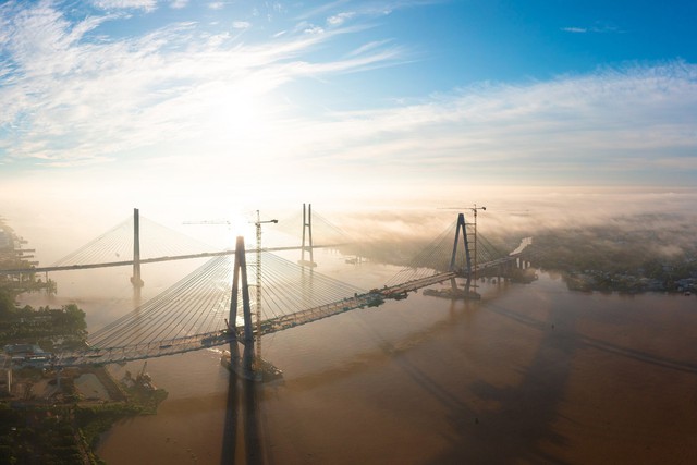 Chiêm ngưỡng cây cầu 5.000 tỷ đồng sắp hoàn thành ở miền Tây - công trình khẳng định nội lực kỹ sư Việt - Ảnh 14.