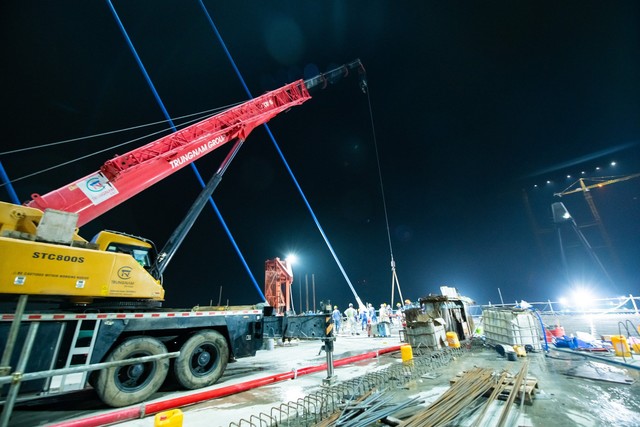 Chiêm ngưỡng cây cầu 5.000 tỷ đồng sắp hoàn thành ở miền Tây - công trình khẳng định nội lực kỹ sư Việt - Ảnh 9.