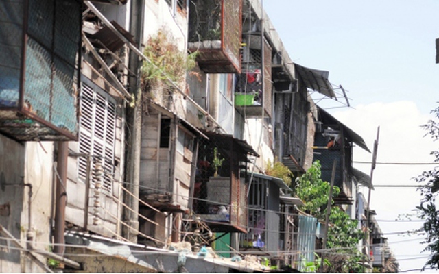 Báo động những chung cư cũ ở Khánh Hòa đang xuống cấp nghiêm trọng