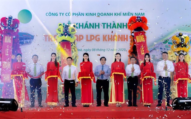 Gas South khánh thành Trạm chiết nạp LPG Nha Trang