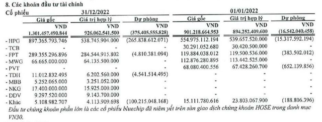 Trí Việt (TVC) báo lỗ thêm 113 tỷ sau khi ông Phạm Thanh Tùng bị khởi tố, khoản đầu tư 900 vào HPG đang “bốc hơi” 30% - Ảnh 3.