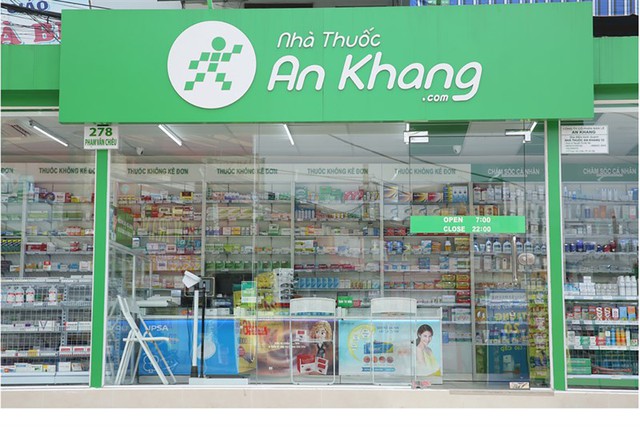 Đấu trường dược phẩm 2022 giữa FRT và MWG: Số cửa hàng Long Châu nhiều gấp đôi, doanh thu cao gấp 6 lần chuỗi An Khang