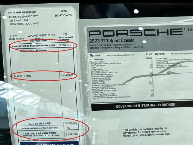 Siêu phẩm Porsche được Cường Đô la và Vua cà phê Đặng Lê Nguyên Vũ săn đón bỗng gây xôn xao khi có giá lạc gần bằng giá xe - Ảnh 1.