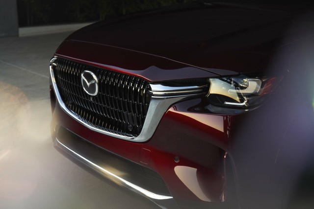 Mazda chính thức vén màn SUV CX-90 với động cơ mạnh nhất từ trước đến nay, cạnh tranh xe sang - Ảnh 3.