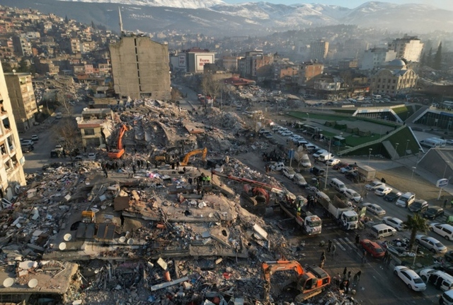 Mỹ viện trợ 85 triệu USD giúp Thổ Nhĩ Kỳ và Syria khắc phục hậu quả động đất - Ảnh 1.