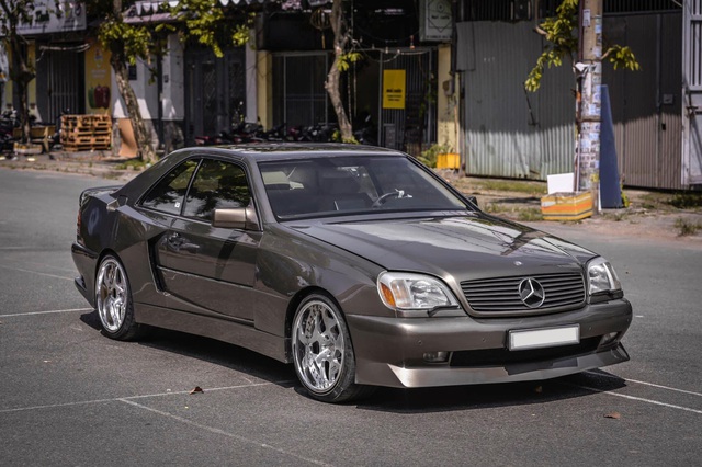 Dân chơi Nha Trang phục dựng Mercedes-Benz S500 Coupe 1999: Chi hàng tỉ đồng, mất hơn 1 năm - Ảnh 2.