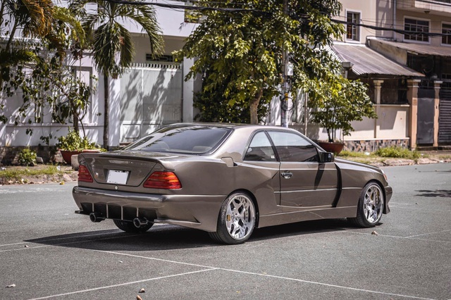 Dân chơi Nha Trang phục dựng Mercedes-Benz S500 Coupe 1999: Chi hàng tỉ đồng, mất hơn 1 năm - Ảnh 10.