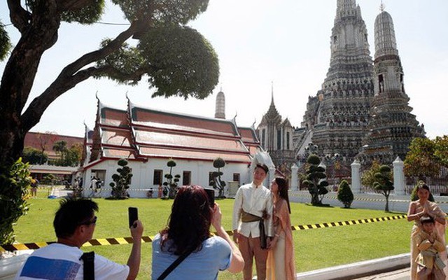 Người Trung Quốc chọn Thái Lan là điểm đến yêu thích. Ảnh: NYT