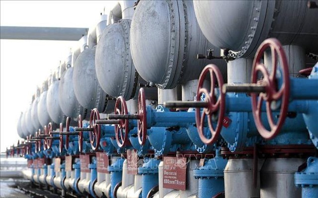 Hệ thống đường ống dẫn khí của Nga. Ảnh: TASS/TTXVN