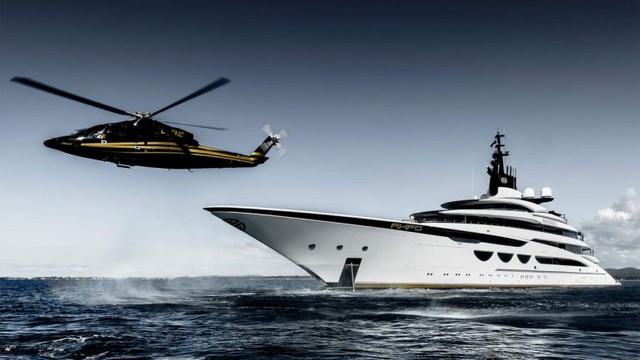 Người giàu lại càng giàu hơn, ngồi chơi cũng kiếm ra tiền: Mua du thuyền để giải trí, bán lại rồi vẫn lãi 55 triệu USD - Ảnh 4.