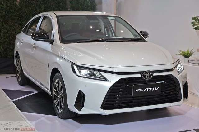 Toyota Vios 2023 lộ diện tại trạm đăng kiểm khí thải, ngày bán không còn xa, Accent cần dè chừng - Ảnh 5.