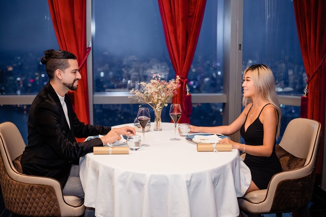Where to experience Valentine's Day dinner so that you can both feel the "upgrade" and feel romantic with the one you love?  - Photo 38.