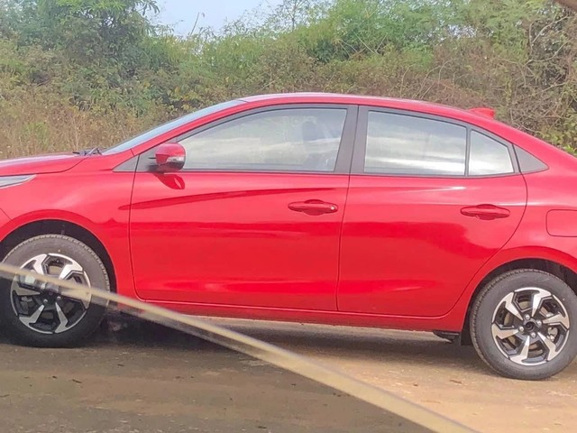 Toyota Vios 2023 lộ diện tại trạm đăng kiểm khí thải, ngày bán không còn xa, Accent cần dè chừng - Ảnh 3.