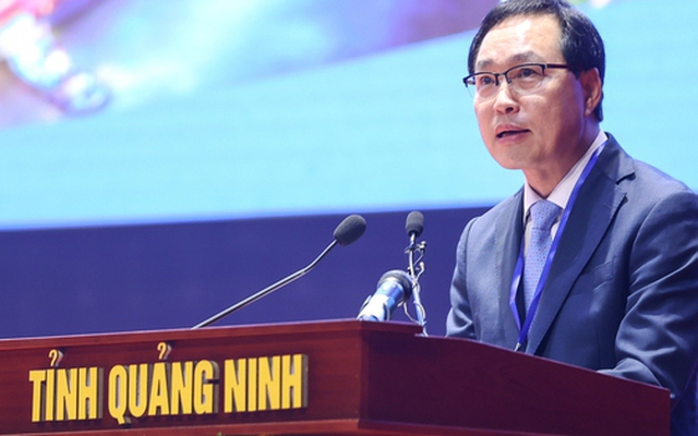 Ông Choi Joo Ho, Tổng giám đốc Tổ hợp Samsung Việt Nam: Chúng tôi sẽ luôn là đối tác tin cậy của Chính phủ Việt Nam trên hành trình vươn tới thành công và thịnh vượng chung - Ảnh VGP/Nhật Bắc
