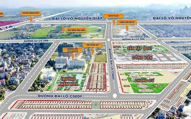 Thanh Hoá lên phương án đấu giá 766 dự án