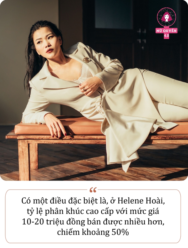 Xây dựng thương hiệu thời trang bán hơn 10 triệu đồng/váy vẫn được săn đón, NTK Helene Hoài: “Tôi tự tin có thể phục vụ bất cứ khách hàng cao cấp nào” - Ảnh 4.