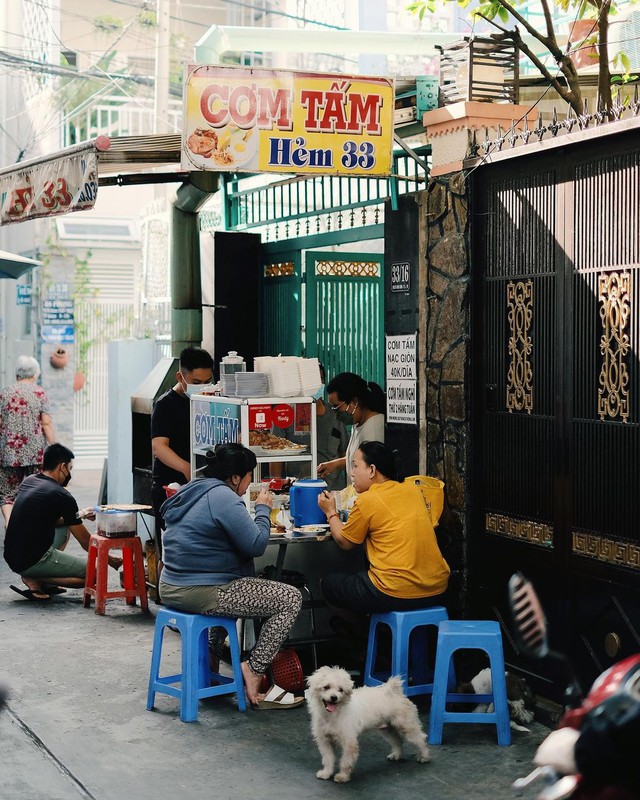 Delicious restaurants, even though Ho Chi Minh City are hidden in a deep alley, are still found by foodies - Photo 8.