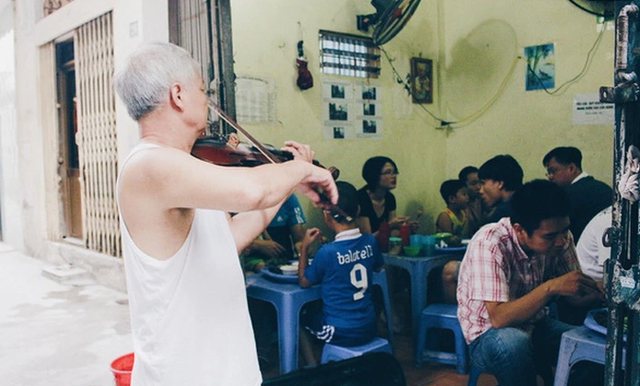 Độc nhất Hà Thành: Vừa ăn ốc vừa được thưởng thức violin, sang chảnh như ở nhà hàng fine-dining - Ảnh 9.