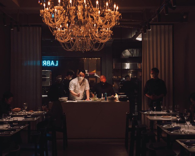 Catch a series of luxury restaurants in Hanoi for a Valentine's Day "thousands of people dream" - Photo 9.