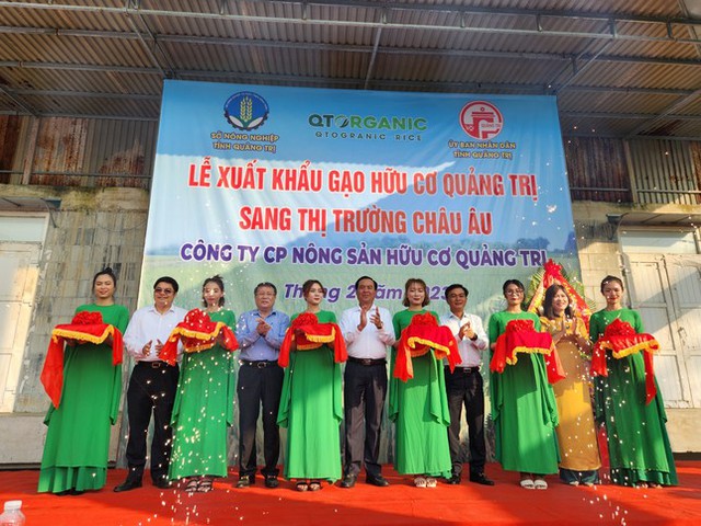 Gạo hữu cơ Việt xuất khẩu châu Âu, giá bán 1.800 USD/tấn - Ảnh 1.