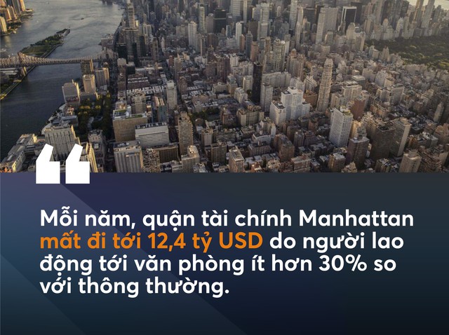 Tuần làm việc 3 ngày và cách 12 tỷ USD biến mất khỏi trung tâm tài chính Manhattan mỗi năm - Ảnh 1.